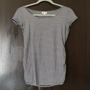 🤰Maternity striped shirt M